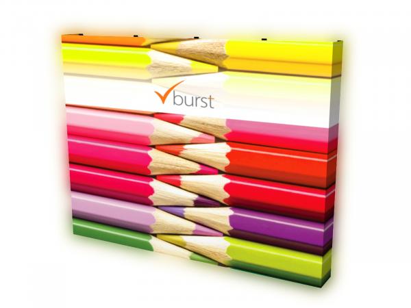 V-Burst 8ft Kit Flat BACKLIT 10ft x 10ft space