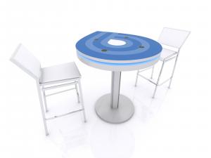 MODBP-1457 Wireless Charging Teardrop Table