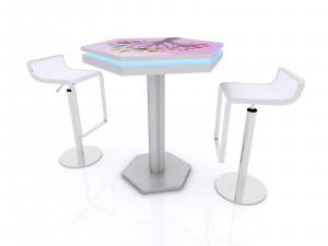 MODBP-1465 Wireless Charging Bistro Table
