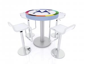 MODBP-1468 Wireless Charging Bistro Table