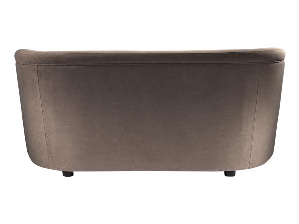 Monroe Loveseat, Back (CESS-133) -- Trade Show Rental Furniture 