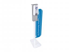 REBP-906 Hand Sanitizer Stand w/ Graphic